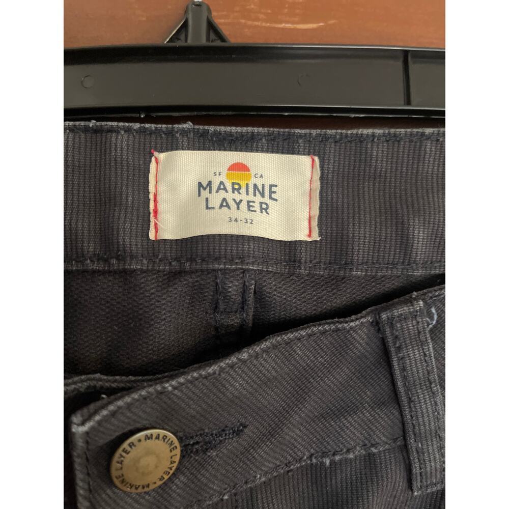 Marine Layer jeans size 34/32 - Picture 2 of 6